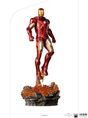 Iron Man Battle of NY - The Infinity Saga BDS Art Scale 1/10 Iron Studios & MiniCo