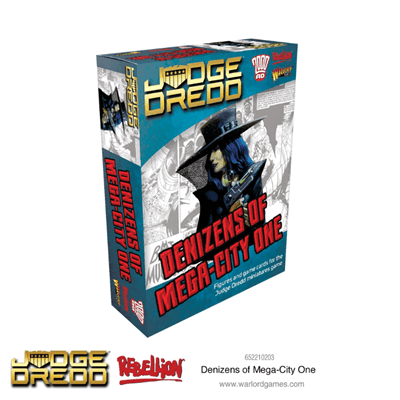 Judge Dredd - Denizens of Mega City One - EN Warlord Games