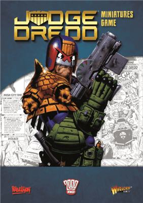 Judge Dredd Regelbok - EN Warlord Games