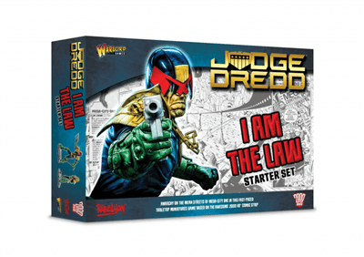 Judge Dredd - Starter Game I Am The Law! Warlord Games