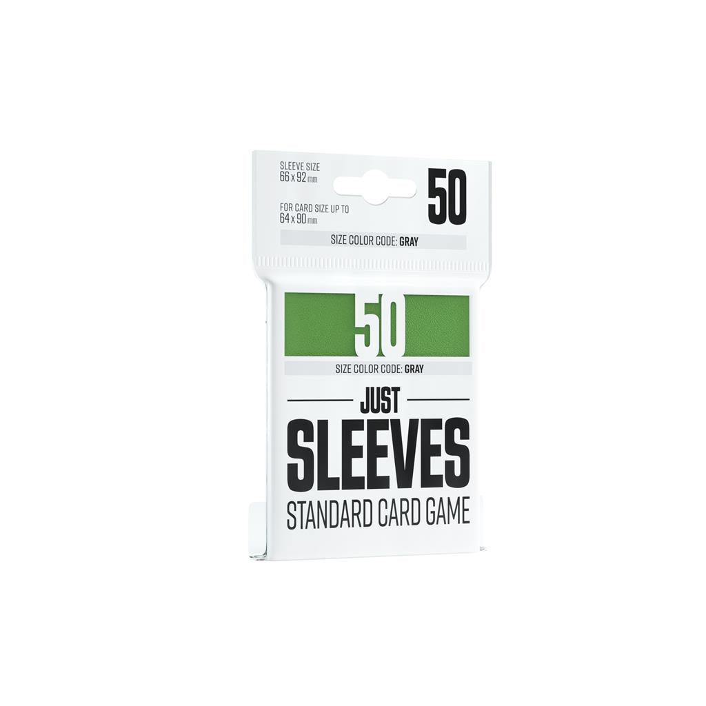 Just Sleeves - Standard Kortspel Green (50 Sleeves) Gamegenic
