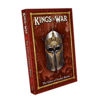 Kings of War - Gamer's Compendium (2022) - SV Mantic Games