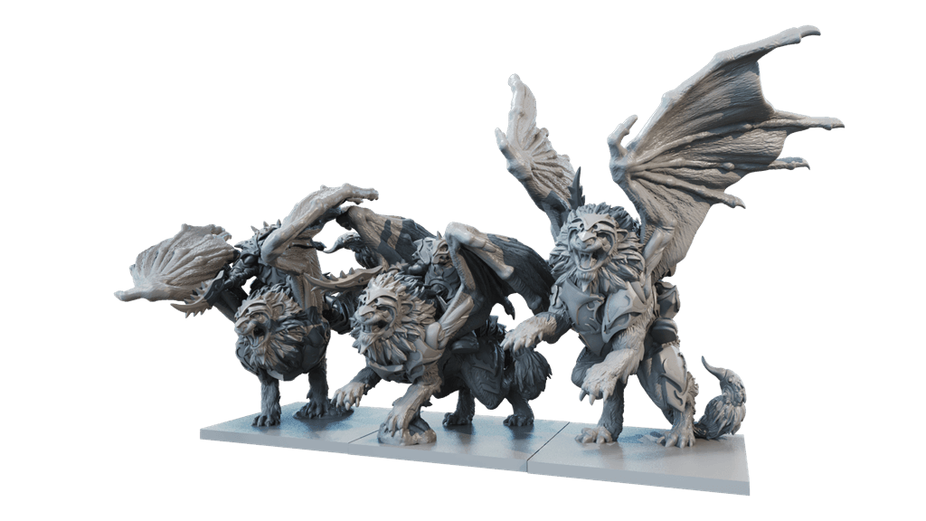Kings of War - Riftforged Orcs: Helstrikers - EN Mantic Games
