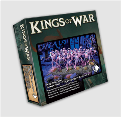 Kings of War - Scarecrows/Doppelgangers Regiment Mantic Games