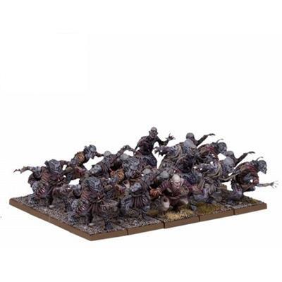 Kings of War - Undead: Ghoul Regiment - EN Mantic Games