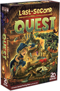 Last Second Quest - Spel för Äventyrsälskare WizKids/NECA