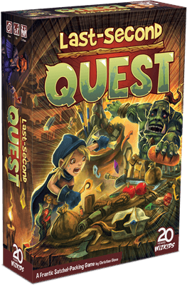 Last Second Quest - Spel för Äventyrsälskare WizKids/NECA
