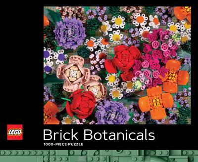 LEGO Brick Botanicals 1,000-Piece Pussel