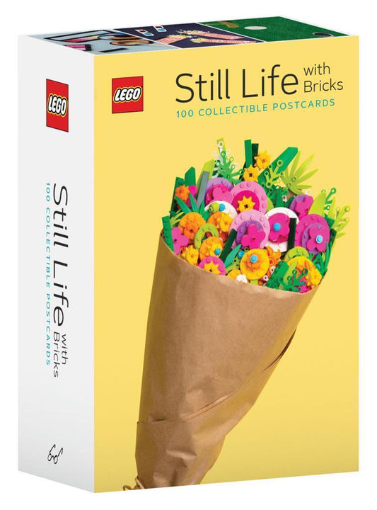 LEGO Still Life with Bricks: 100 Collectible Postcards - EN