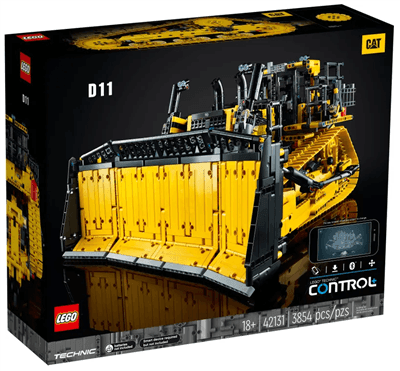 LEGO - Technic - App-Controlled Cat D11 Bulldozer