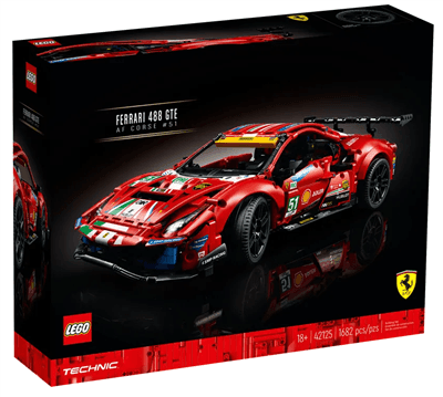 LEGO - Technic - Ferrari 488 GTE “AF Corse #51”