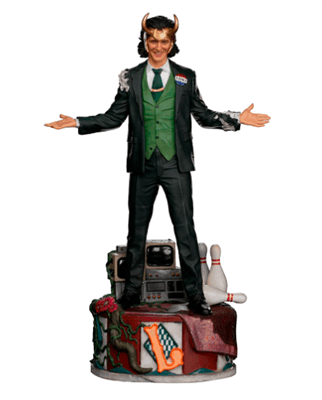 Loki President Variant – Art Scale 1/10 Iron Studios & MiniCo