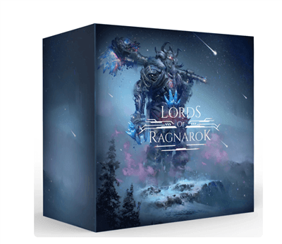 Lords of Ragnarok: Utgard: Realms of the Giants Expansion - EN