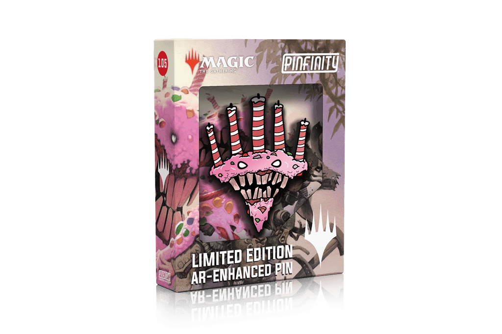 Magic the Gathering Wilds of Eldraine - Sugar Maw AR Pin Pinfinity