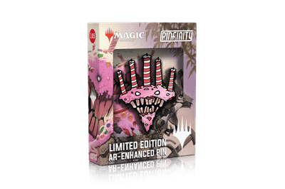 Magic the Gathering Wilds of Eldraine - Sugar Maw AR Pin Pinfinity