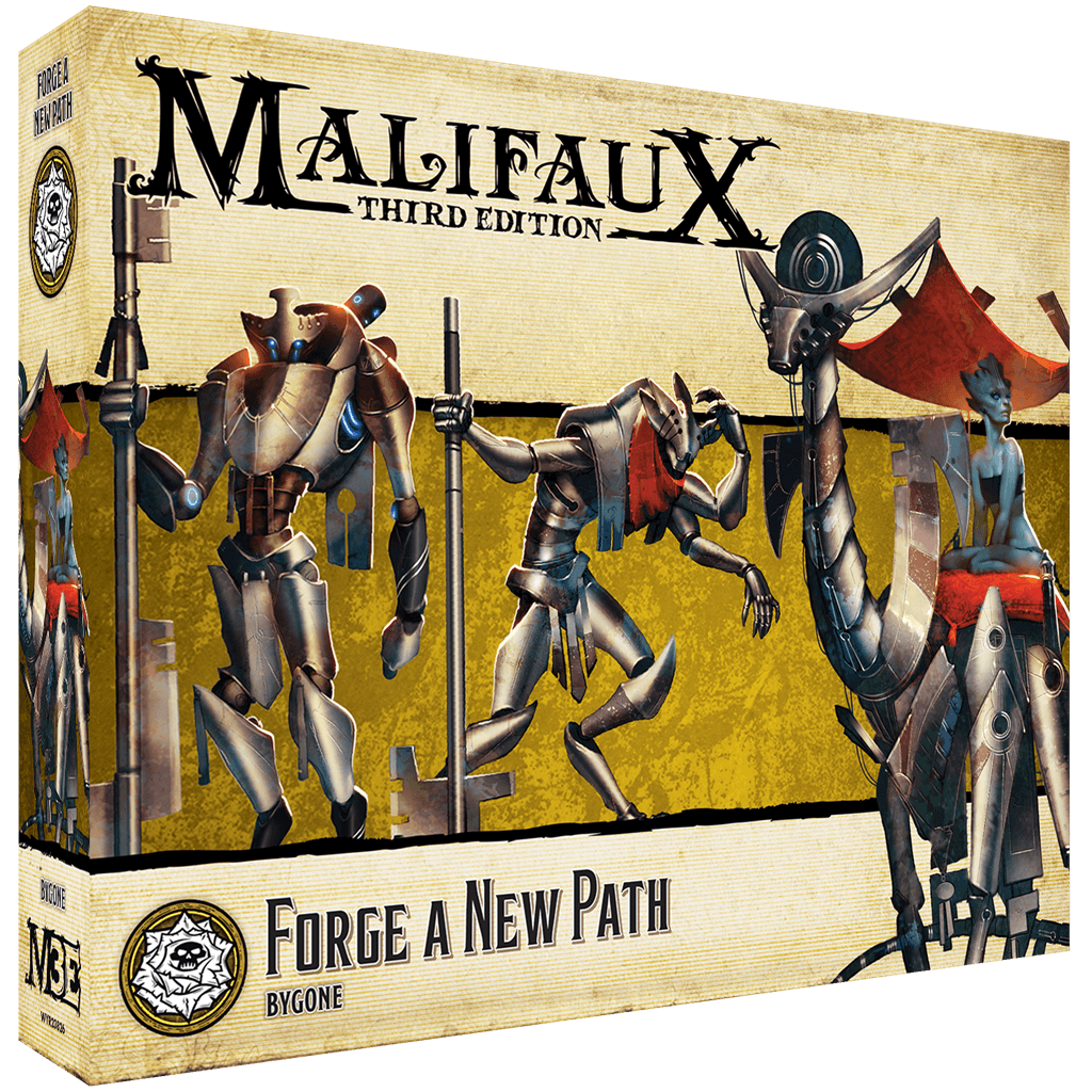 Malifaux 3rd Edition - Forge a New Path Wyrd Games