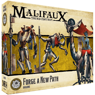 Malifaux 3rd Edition - Forge a New Path Wyrd Games
