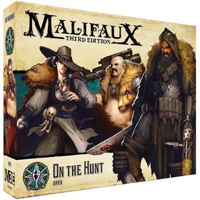 Malifaux 3rd Edition - On the Hunt - EN Wyrd Games