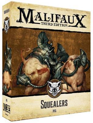 Malifaux 3rd Edition - Squealers - EN Wyrd Games