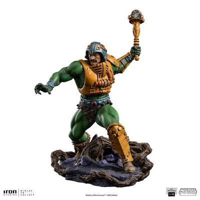 Man-At-Arms - Masters of the Universe - BDS Art Scale 1/10 Staty Iron Studios & MiniCo