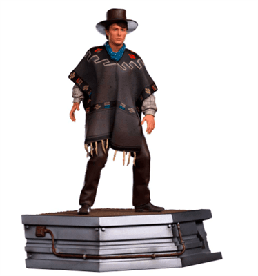 Marty McFly – Back to the Future Part III – Art Scale 1/10 Iron Studios & MiniCo