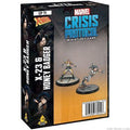 Marvel Crisis Protocol: X-23 & Honey Badger Figurer Karaktärspaket Atomic Mass Games