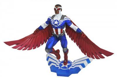 Marvel Gallery Captain America Sam Wilson PVC Figur Diamond Select Toys