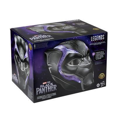 Marvel Legends Black Panther Elektronisk Rollspelshjälm Hasbro