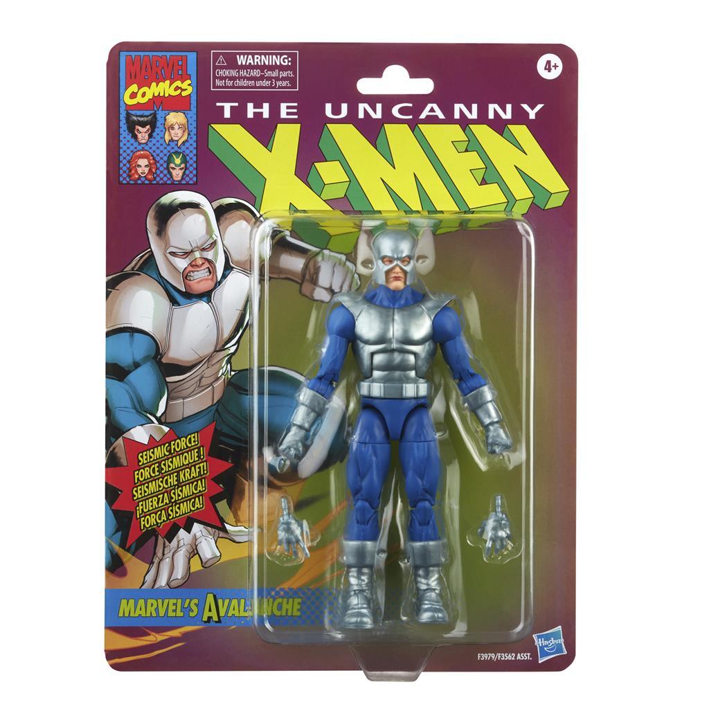 Marvel Legends Series Classic Marvel's Avalanche Hasbro