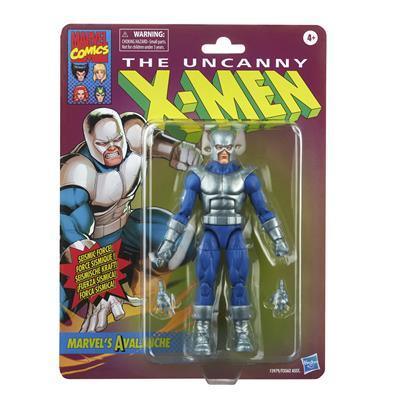 Marvel Legends Series Classic Marvel's Avalanche Hasbro