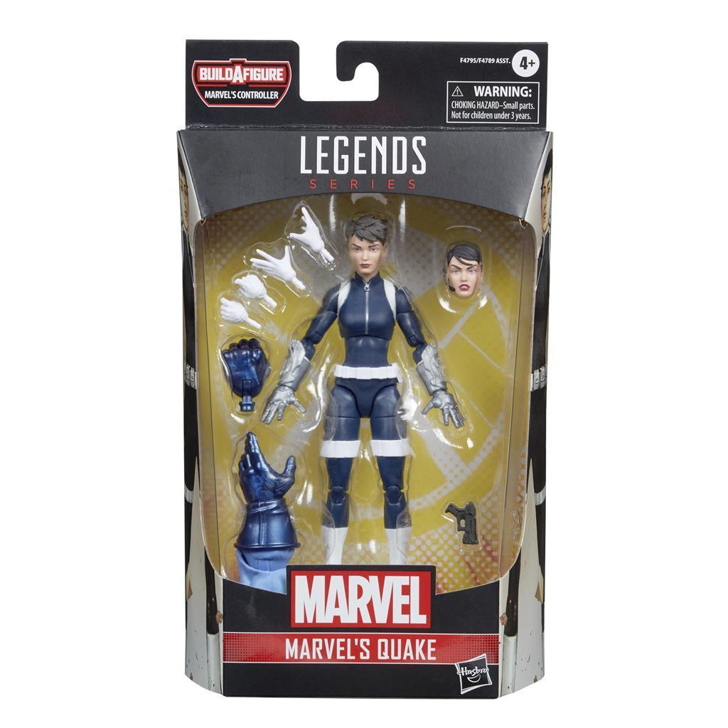 Marvel Legends Series: Marvel's Quake Figur Hasbro