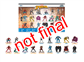 Marvel Multi Pack Nano Figur Wave 9 - Spider-Man Jada Toys, Inc.