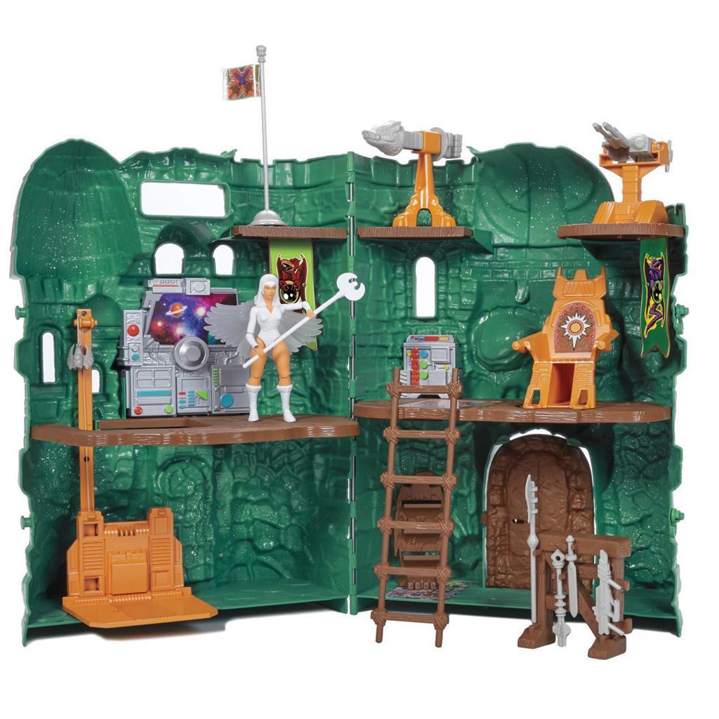 Masters of the Universe Origins Castle Grayskull Mattel
