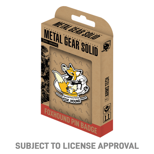 Metal Gear Solid FOXHOUND Limited Edition Pin Emblem / Pin