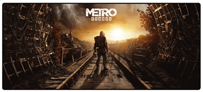 Metro Exodus Musmatta "Autumn" - Tuff och Snygg DPI Merchandising
