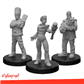 MFC - Cyberpunk Red Miniatures - Edgerunners H - Fixer, Media, Solo Monster Fight Club