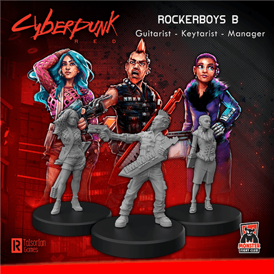 MFC - Cyberpunk Red - Rockers A Monster Fight Club