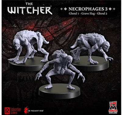 MFC - The Witcher Miniatures - Necrophages 1 - Grave Hag Monster Fight Club