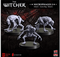 MFC - The Witcher Miniatures - Necrophages 1 - Grave Hag Monster Fight Club