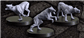 MFC - The Witcher Miniatures - Specters 2 - Barghests Monster Fight Club
