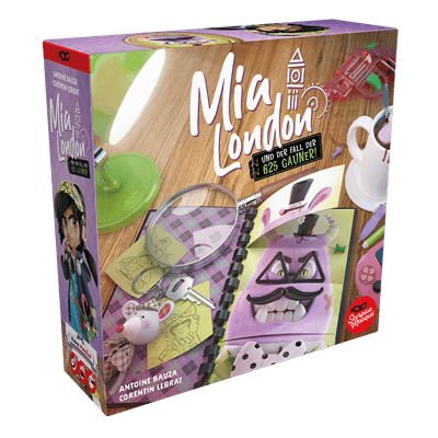 Mia London - Detektivspel för två spelare Asmodee DE