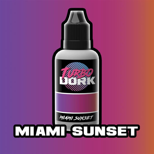 Miami Sunset Turboshift Acrylic Paint 20ml flaska
