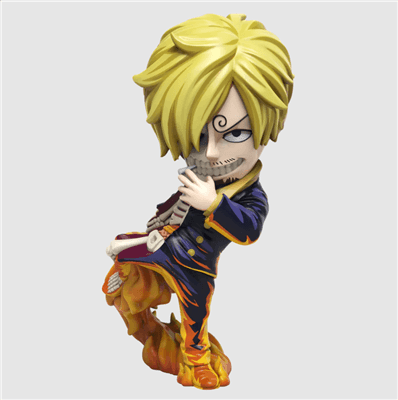 Mighty Jaxx - XXRAY PLUS: One Piece Sanji Anime Edition Mighty Jaxx