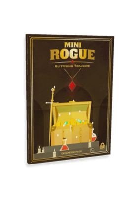Mini Rogue: Glittering Treasure - Expansion Ares Games