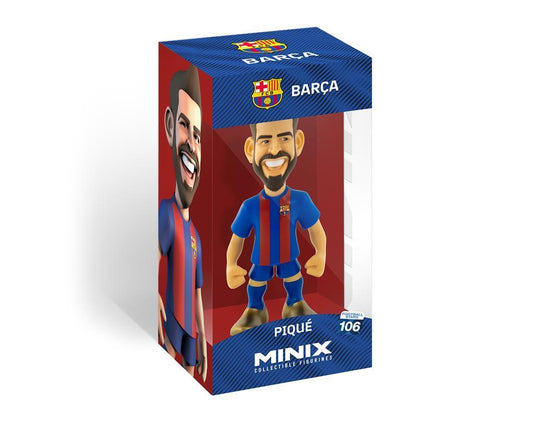 Minix Figur FC Barcelona Pique