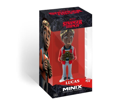 Minix Figur Stranger Things - Lucas