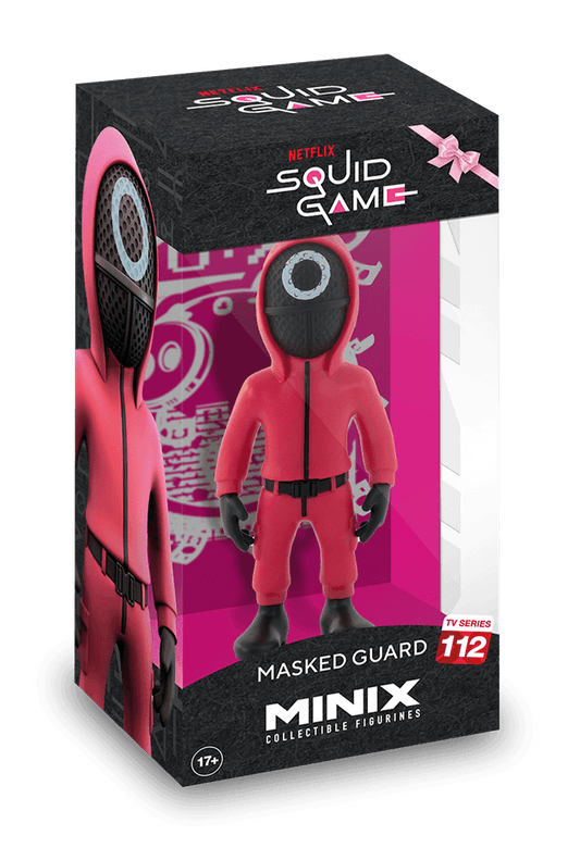 Minix Figur The Squid Game Masked Guard