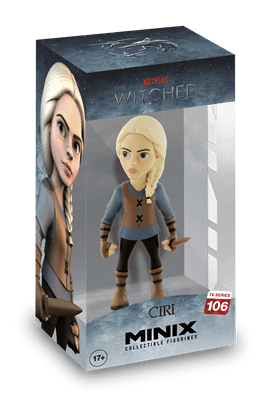 Minix Figur The Witcher - Ciri