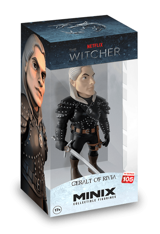 Minix Figur The Witcher - Geralt of Riva
