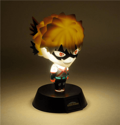 My Hero Academia Katsuki Bakugo Icon Light Paladone